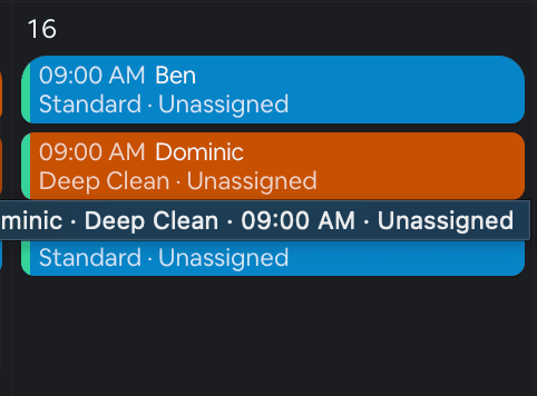 Crew dispatch